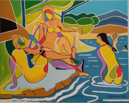 ritorneremo al mare 80 X 100